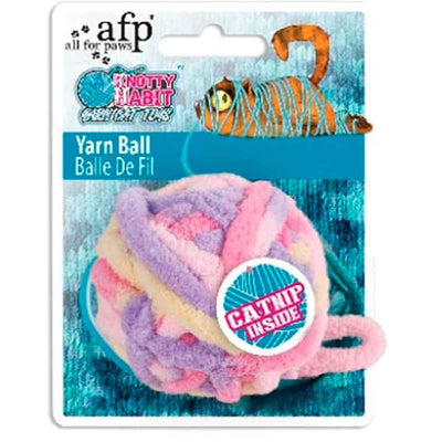 Knotty Habit - Yarn Ball - Black Dog Panamá