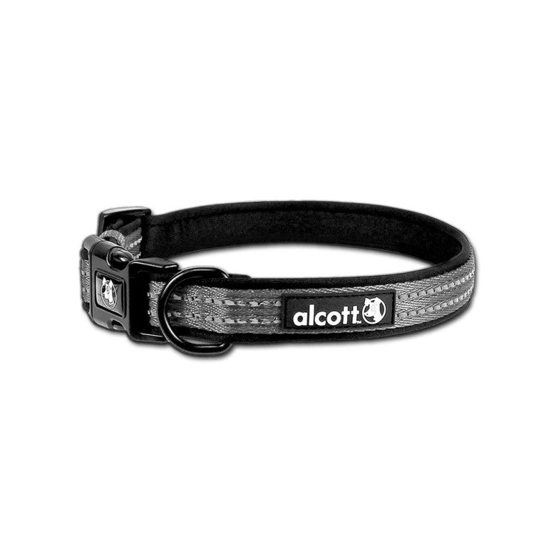 Alcott Adventure Collar Gris – M