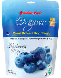 GL ORGANIC BAKED BLUEBERRY TREATS 14OZ - Black Dog Panamá