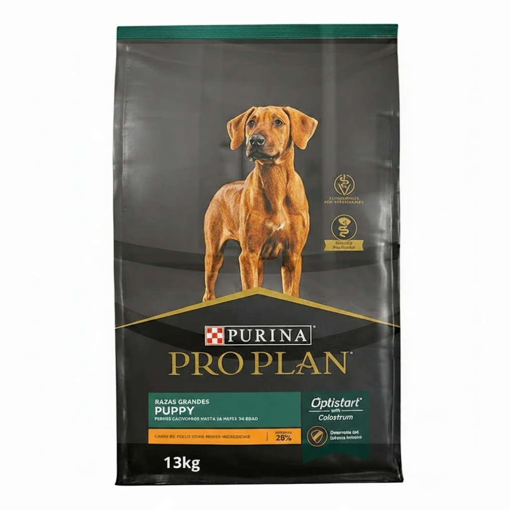 PP PUPPY LB OPTISTART 13 KG - Black Dog Panamá