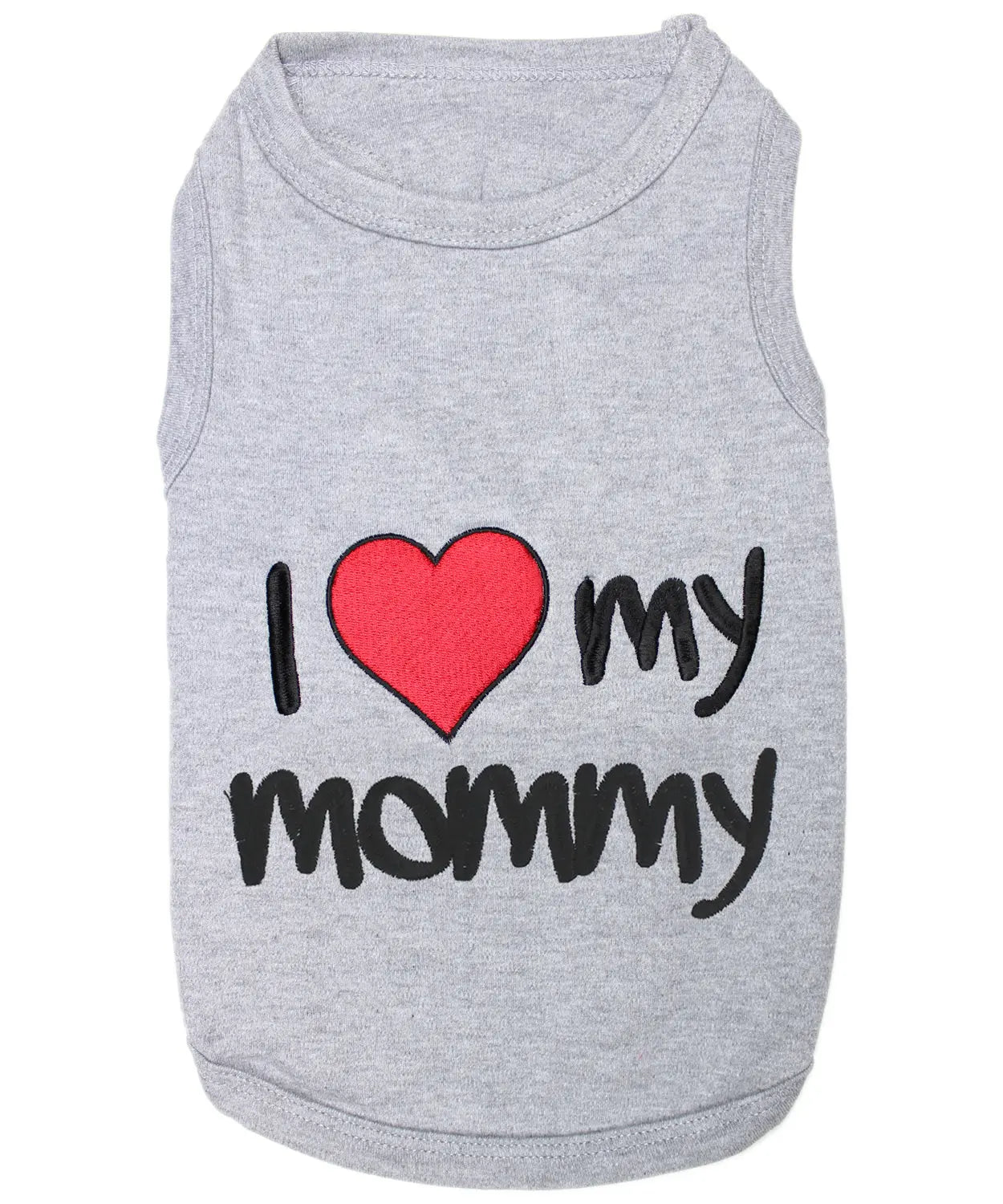 I Love Mommy® - Gray - Gray / L