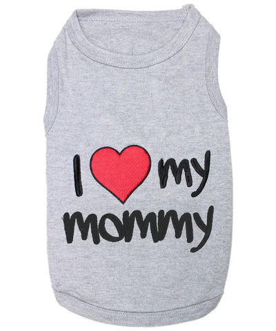 I Love Mommy® - Gray - Gray / XL