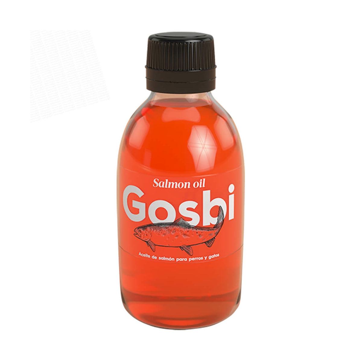 GOSBI SALMON OIL 1L - Black Dog Panamá