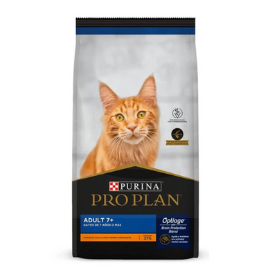 PRO PLAN CAT ADULT 7+ OPTIAGE 3KG - Black Dog Panamá