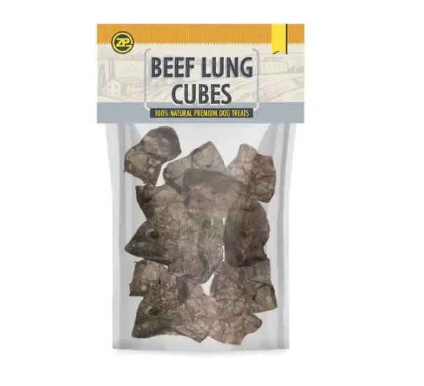 BEEF LUNGS 5OZ - ZENTA PETS - Black Dog Panamá