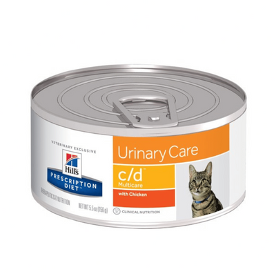 PD FELINE C/D MULTICARE CHCKN 5.5oz - Black Dog Panamá