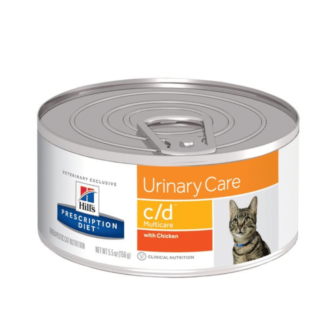PD FELINE C/D MULTICARE CHCKN 5.5oz - Black Dog Panamá