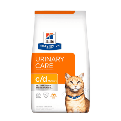 PD FELINE C/D MULTICARE 4LB - Black Dog Panamá
