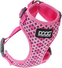 DOOG NEOFLEX DOG HARNESS TOTO LARGE - Black Dog Panamá