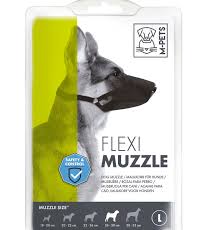 FLEXI Muzzle L - Black Dog Panamá