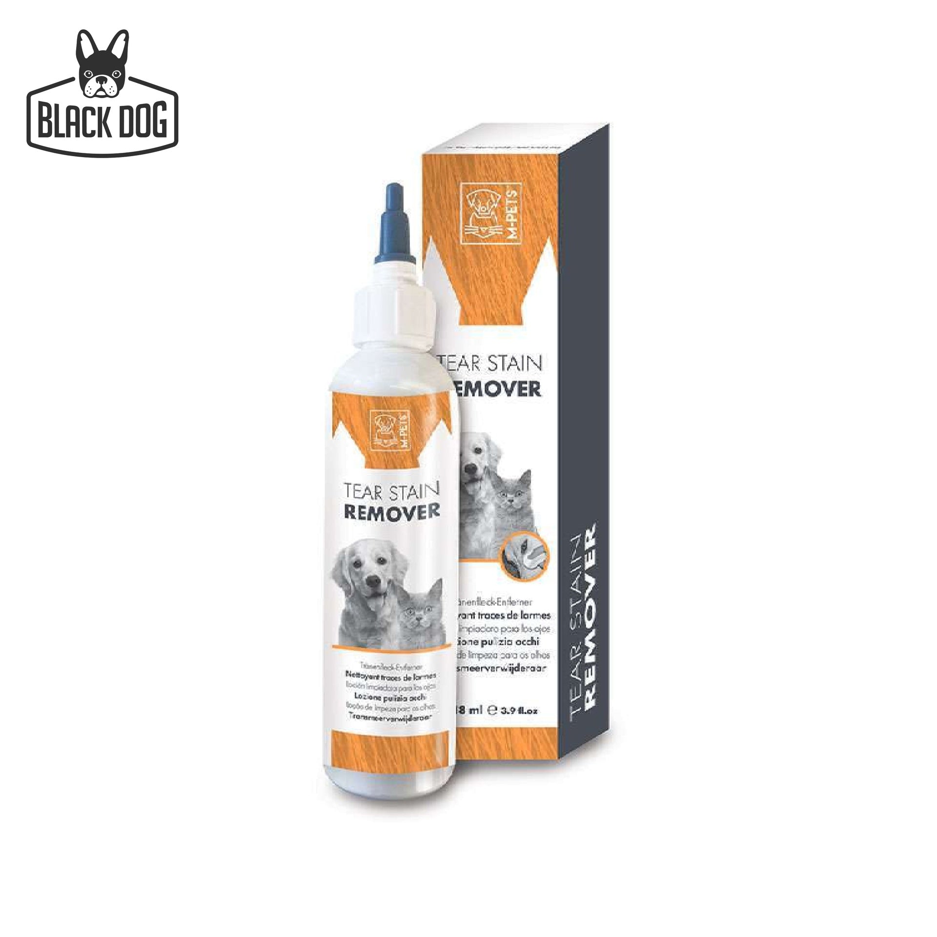 TEAR STAIN Remover - Black Dog Panamá – Black Dog Panamá