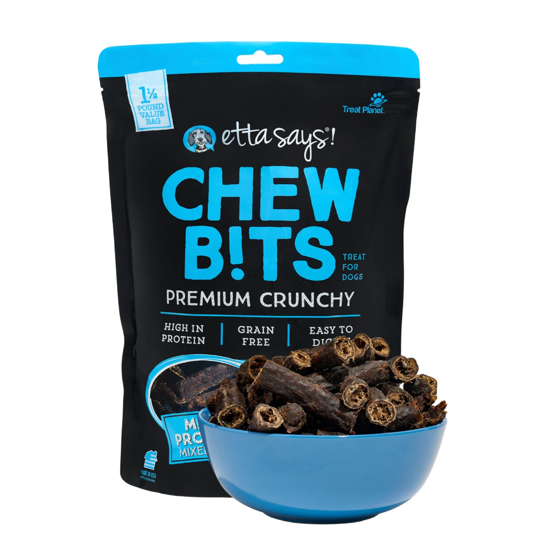 ETTA SAYS CHEW BITS 1.5LB - Black Dog Panamá