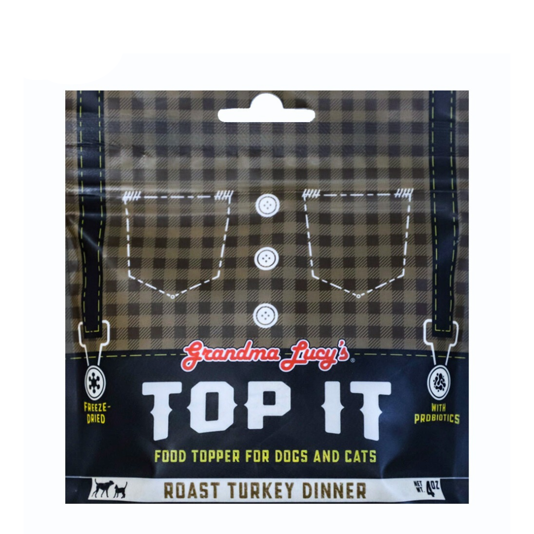 TOP IT ROAST TURKEY DINNER- 4OZ - Black Dog Panamá