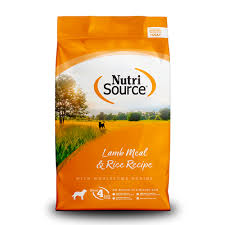 NUTRI LAMB MEAL & RICE 4 LBS - Black Dog Panamá