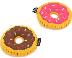 ZIPPYCLAWS DONUTZ - 2 PACK - Black Dog Panamá