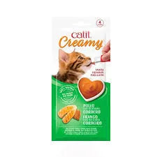 CATIT CREAMY POLLO CON CORDERO 40G - Black Dog Panamá