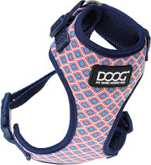 DOOG NEOFLEX DOG HARNESS GROMIT EXTRA LARGE - Black Dog Panamá