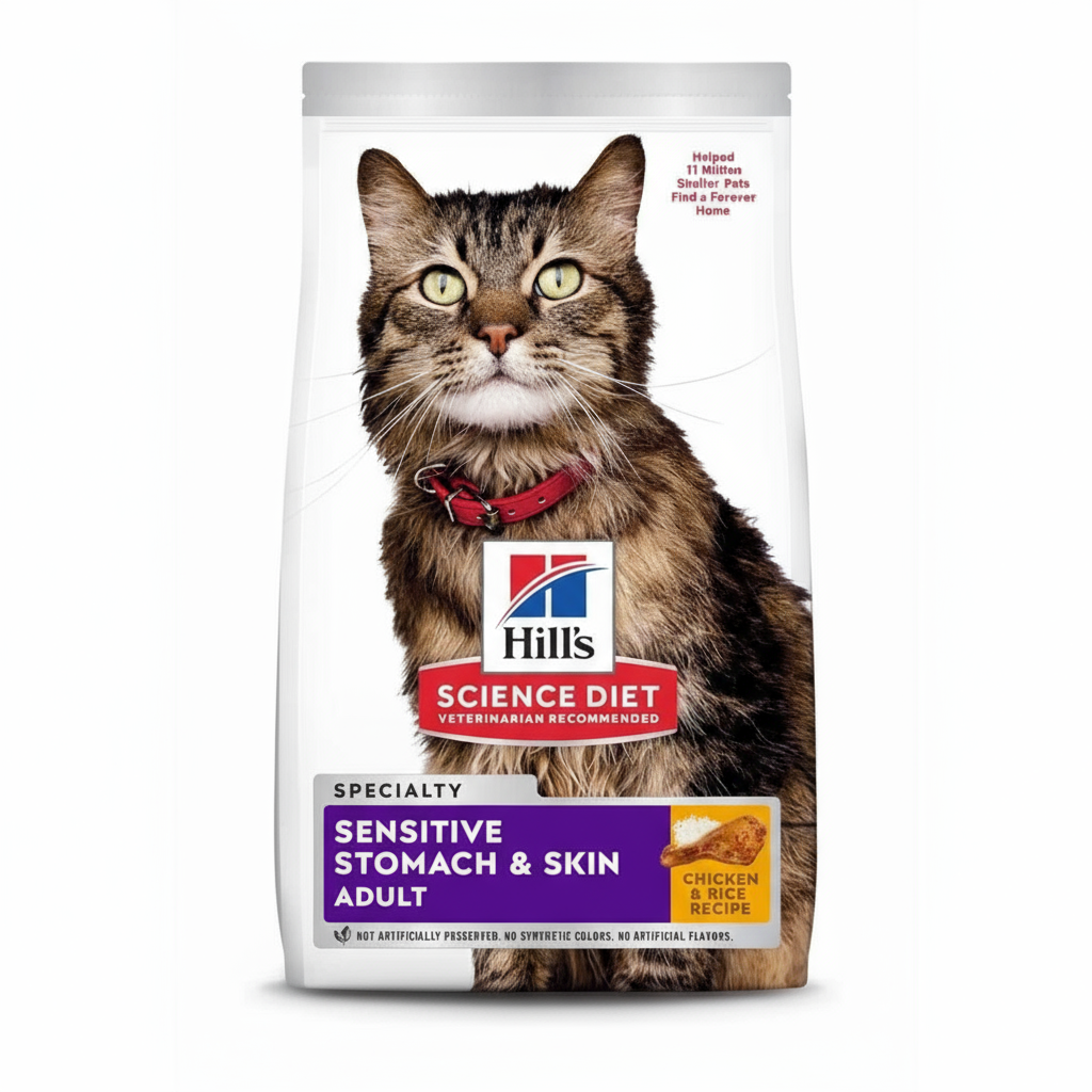 SD FELINE ADT SENST&SK CKN 3.5LB - Black Dog Panamá