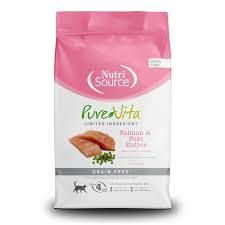 NUTRI SALMON & PEAS ENTREE CAT 6.6LBS - Black Dog Panamá