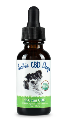 SUZIE´S CBD OIL FOR DOGS 250MG 1OZ - Black Dog Panamá