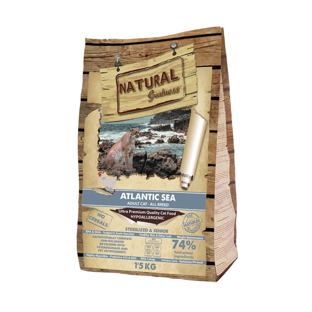 RECETA CAT ATLANTIC SEA