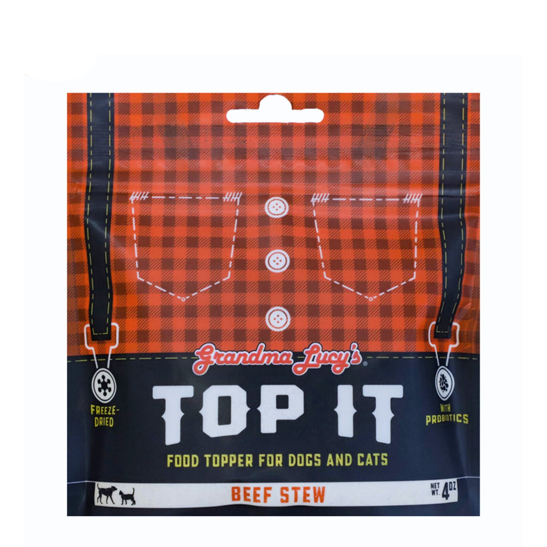 TOP IT BEEF STEW- 4 OZ - Black Dog Panamá