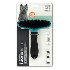 DOUBLE-SIDED SLICKER Brush - Black Dog Panamá