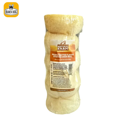 5-6" STUFFED CHEEK ROLL- PB FLAVOR - Black Dog Panamá