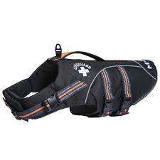 Life Jacket for Dogs - M (45 cm) - Black Dog Panamá