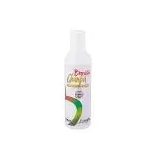 Botella blanca de champú para perros medicado de Capital Animal S A para cuidado dermatológico canino