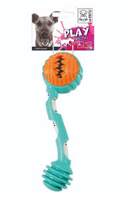 FLYER Dunmbbell Outdoor Dog Toy - Dumbbell - Black Dog Panamá