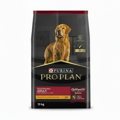 PP ADULT OPTIHEALTH 13 KG - Black Dog Panamá