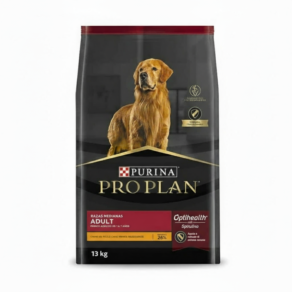 PP ADULT OPTIHEALTH 13 KG - Black Dog Panamá