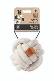 COTO White Ball 6.5 cm - Black Dog Panamá