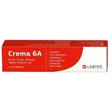 CREMA 6A 30G DISTRIBUIDORA VETERINARIA AGEAGRO PANAMA, S.A.