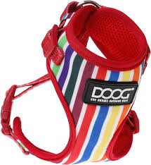 DOOG NEOFLEX DOG HARNESS SCOOBY XTRA LARGE - Black Dog Panamá