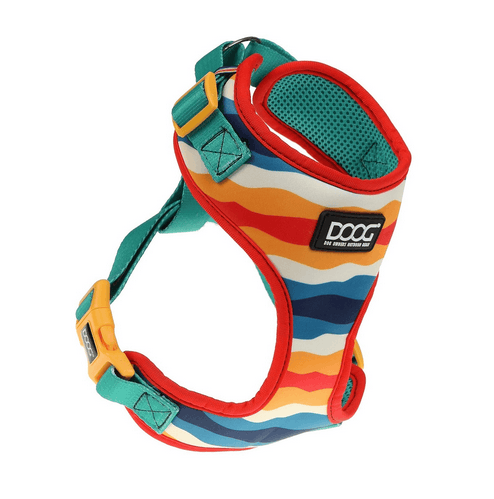 DOOG Neoflex Dog Harness SCOUT - Extra Small - Black Dog Panamá