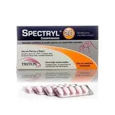 SPECTRYL 20MG - Black Dog Panamá