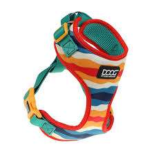 DOOG Neoflex Dog Harness SCOUT - Large - Black Dog Panamá