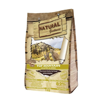 RECETA CAT TOP MOUNTAIN NG 2 KG - Black Dog Panamá