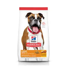 603933 SCIENCE DIET ADULT LIGHT DOG 15LB - Black Dog Panamá