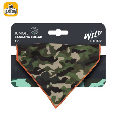 WILD Jungle Bandana M - Black Dog Panamá