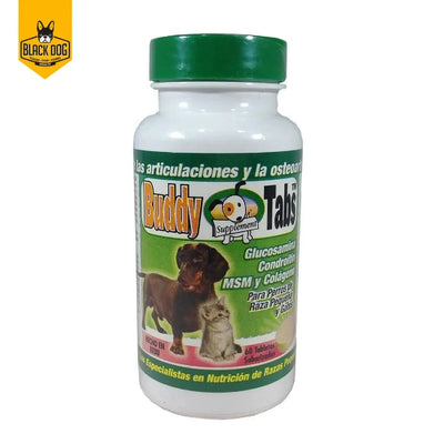 BUDDY TABS GLUCOSAMINA VERDE 60 TAB INSUVET