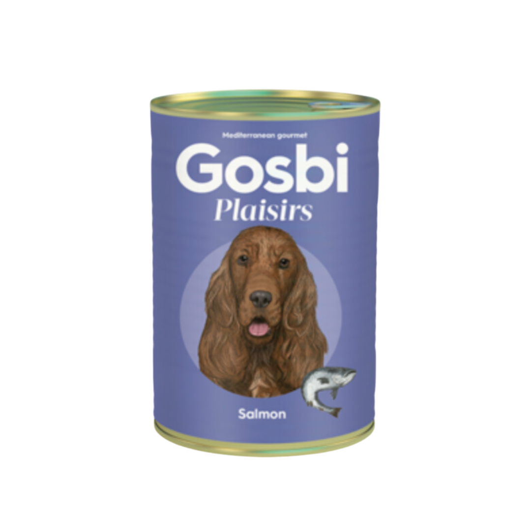 GOSBI PLAISIRS SALMON 380G - Black Dog Panamá