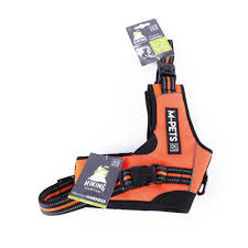 HIKING Triangle Harness - S / Orange - Black Dog Panamá