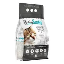ARENA BENTYSANDY SIN AROMA 5L/4.35KG - Black Dog Panamá