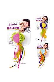 MEOW MEOW LIFE-BALL WITH TAIL - Black Dog Panamá
