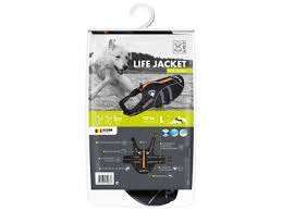 Life Jacket for Dogs - S (35 cm) - Black Dog Panamá