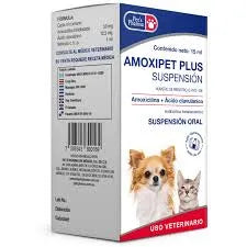 AMOXIPET PLUS SUSPENSIÓN - Black Dog Panamá