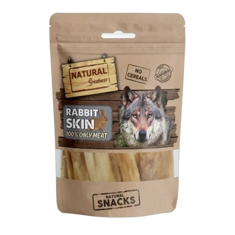 NG RABBIT SKIN NATURAL SNACKS 70g